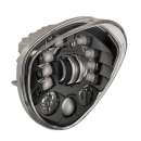 12V LED Diamond Adaptive Motorcycle Headlight 