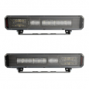 3 1/4 Inch By 13 Inch Heated LED Low Profile Snowplow Headlight