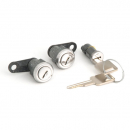 International - Ignition And Two Door Lock Set With Single Sided Cut Keys