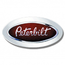 Peterbilt Oval Emblem Accent