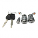 Kenworth (P Key Code) / Peterbilt Ignition And Two Door Lock Set
