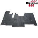 Sleeper Cab/Extended Day Cab Model Floormat for Auto Trans