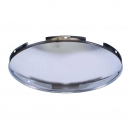 5 Even Notch Front Hub Dome Cap Chrome or Stainless