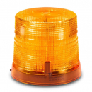 Spire 100 LED Polycarbonate Permanent 1 Inch Pipe Mount Short Dome Beacon