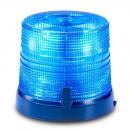 Spire 100 LED Polycarbonate Permanent 1 Inch Pipe Mount Short Dome Beacon