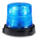 Spire 100 LED Die-Cast Permanent 1 Inch Pipe Mount Short Dome Beacon