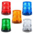 Spire 100 LED 1 Inch Pipe-Mount Tall Dome Beacon 