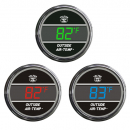 Kenworth 2006 And Newer Outside Air Temperature Warning Gauges