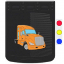T680 Truck Design in 2 Sizes with Black Background