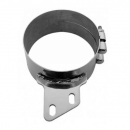 7 Inch Stainless Steel Wide Angled Butt Joint Exhaust Clamp