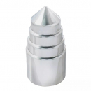 Tower Chrome Plastic Lug Nut Cover Without Flange 