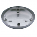 Chrome or Stainless Steel Dome Horn Covers in 7 Options