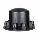 Matte Black Dome Rear Axle Cover With 33 MM Thread On Nut Cover