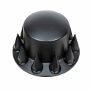 Matte Black Dome Rear Axle Cover With 33 MM Spike Thread On Nut Cover