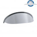 Stainless 5 3/4 Inch Round Headlight Visor