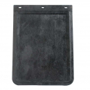 Black Rubber Mud Flap in 2 Sizes