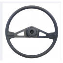 20 Inch Taft Black 2 Spoke Steering Wheel