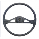 20 Inch Taft Black 2 Spoke Steering Wheel