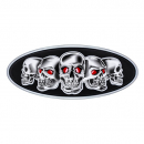 Peterbilt Skull Emblem Accents
