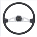 20 Inch Lincoln Black 2 Spoke Steering Wheel