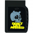 Don't Get Married w/ Skull 14 x 20 with Black Background