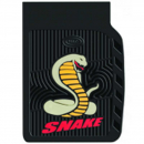 Snake Design 14 x 20 with Black Background