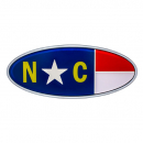 Peterbilt North Carolina Flag Emblem