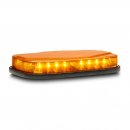 HighLighter Amber LED 10 Inch Light Bar With Permanent Mount