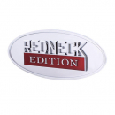 Redneck Edition Chrome Oval Emblem