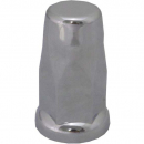 33mm By 3 1/4 Inch Tall Flat Nut Covers With Flange