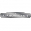 Peterbilt Designer Flap Weights Id Rather Be Hunting