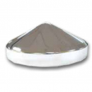8 1/2 Inch Pointed Style Rear Hub Cap For 8 Of 5/8 Inch Studs