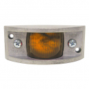 Flat Back PC-Rated Clearance And Side Marker Light 