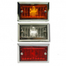 Rectangular Clearance And Side Marker Light Replacement Lens 