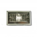 Rectangular Clearance And Side Marker Light Replacement Lens 