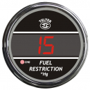 Peterbilt 2006 And Newer Fuel Restriction Gauges