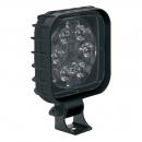 4 Inch By 4 Inch LED Work Light With Trapezoid Beam Pattern