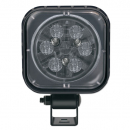 4 Inch By 4 Inch LED Work Light With Flood Beam Pattern
