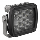 6 Inch By 6 Inch 12-24V LED Work Light With Spot Beam Pattern