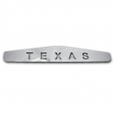 24 By 3 Inch Heavy Duty Bottom Mud Flap Plates With "Texas" Cutout And 3 Welded Studs