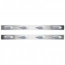 2005-2007 Kenworth T300 Cowl Panels with 8 LEDs