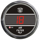 Peterbilt 2006 And Newer Air Filter Monitor Gauges