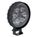 4 1/2 Inch Round LED Work Light With Spot Beam Pattern