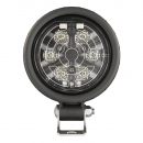 4 1/2 Inch Heated Round LED Work Light With Spot Beam Pattern