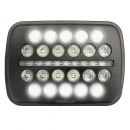5 Inch By 7 Inch Black Ops LED Headlight