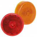 2 1/2 Inch Clearance And Side Marker Light With Reflex