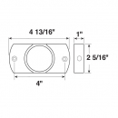 Surface Mount Bracket For 2 Inch Round Lights