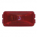2 1/2 Inch Red Incandescent Clearance And Side Marker Light With .180 Female Terminals 