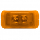 2 1/2 Inch 2 Diode LED Clearance And Side Marker Light 
