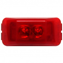 2 1/2 Inch 2 Diode LED Clearance And Side Marker Light 